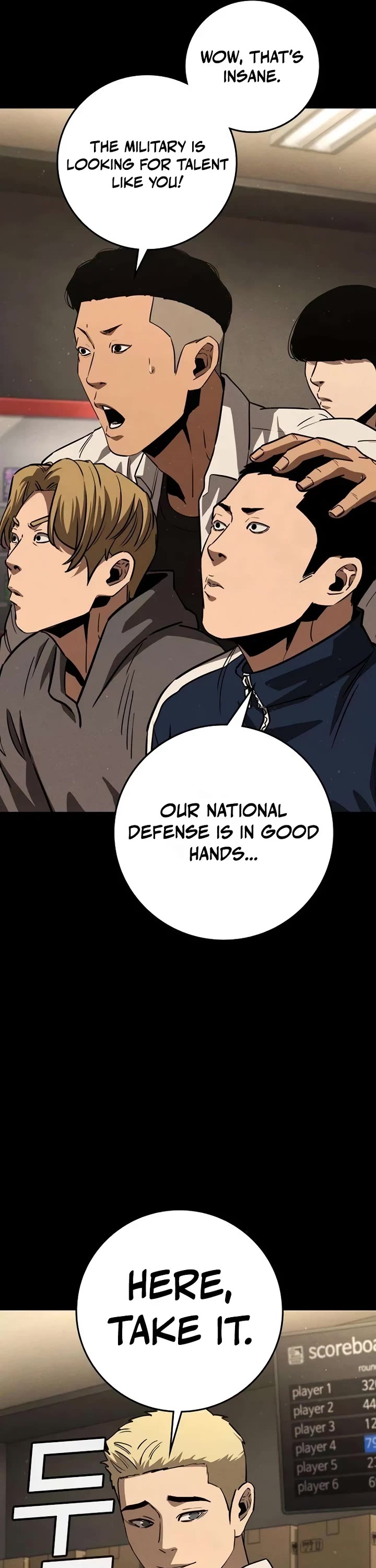 Contract Killer Enrollment chapter 4 page 21