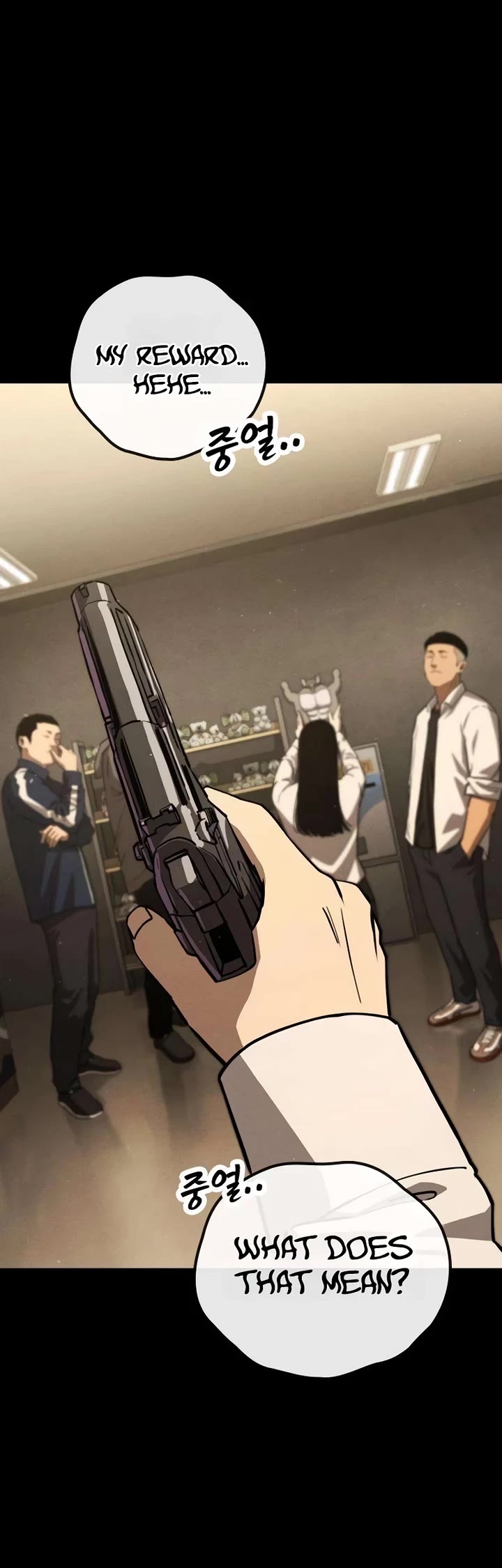 Contract Killer Enrollment chapter 4 page 25