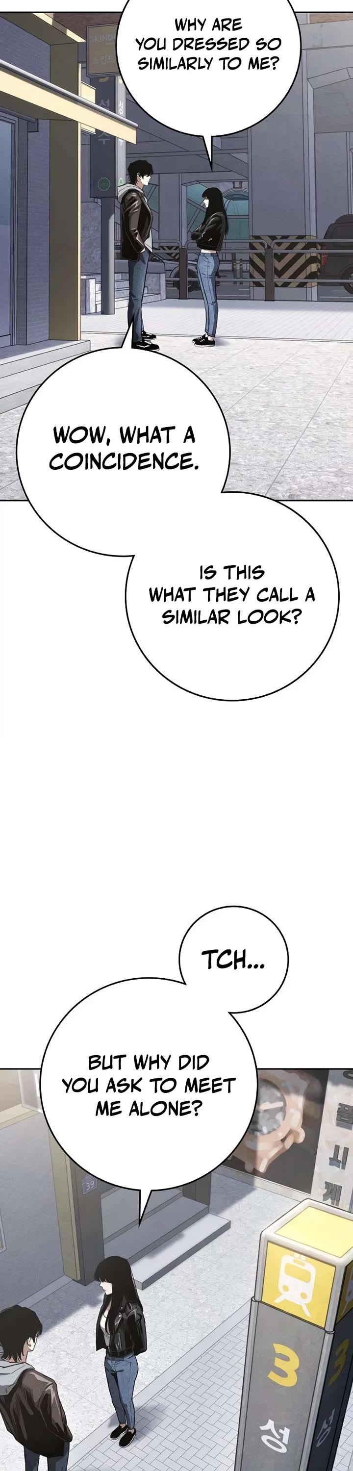 Contract Killer Enrollment chapter 4 page 32