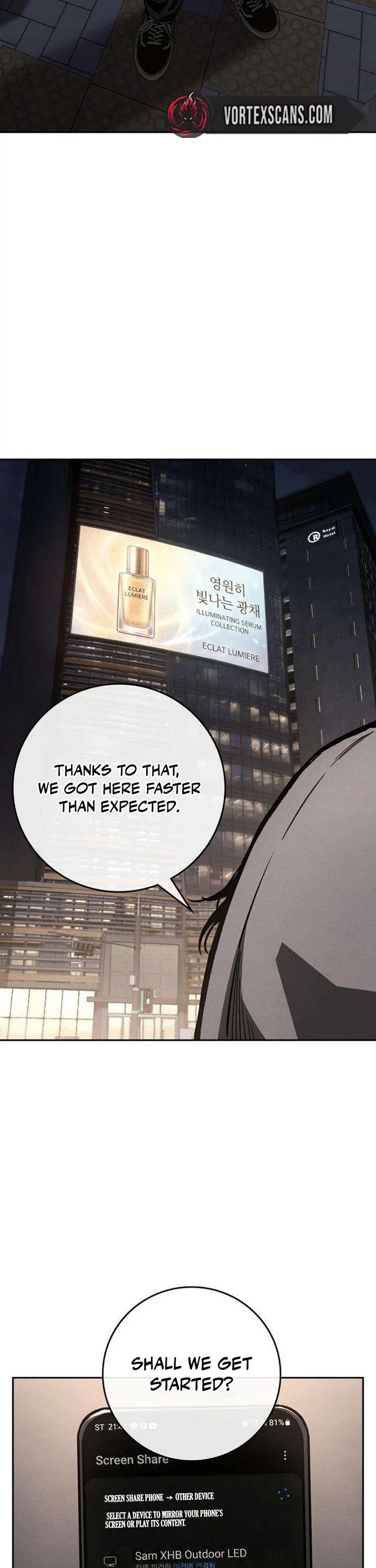 Contract Killer Enrollment chapter 5 page 108