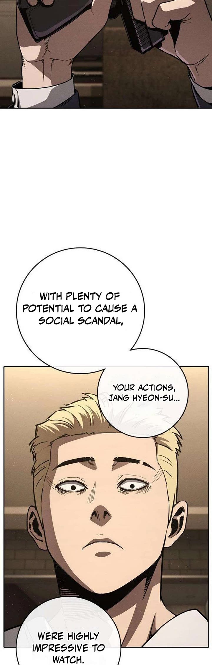 Contract Killer Enrollment chapter 5 page 14