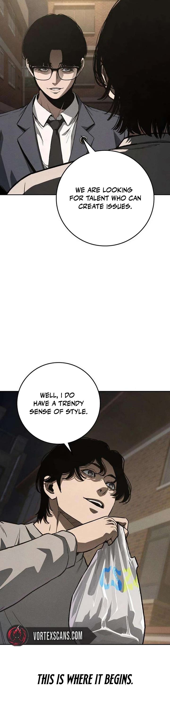 Contract Killer Enrollment chapter 5 page 156