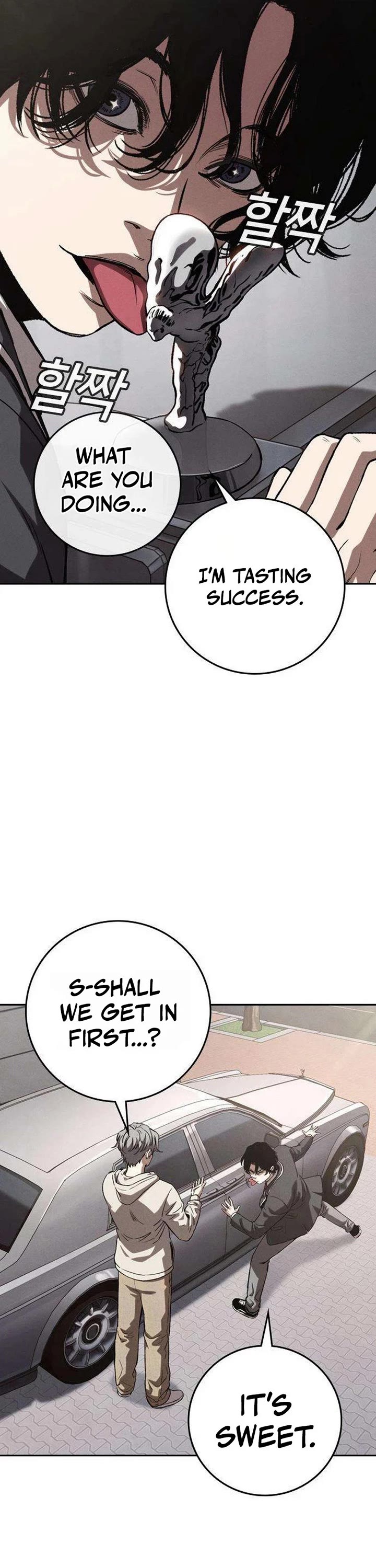 Contract Killer Enrollment chapter 6 page 109
