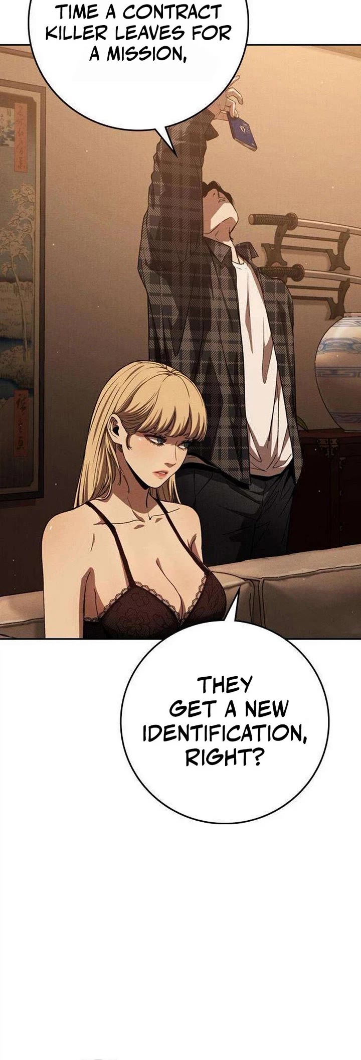 Contract Killer Enrollment chapter 6 page 14