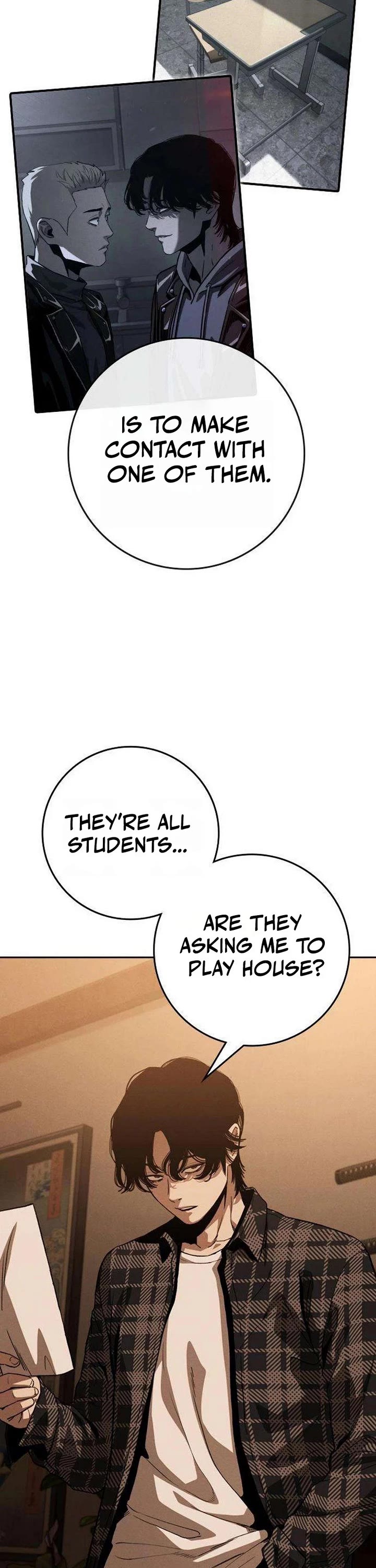 Contract Killer Enrollment chapter 6 page 26
