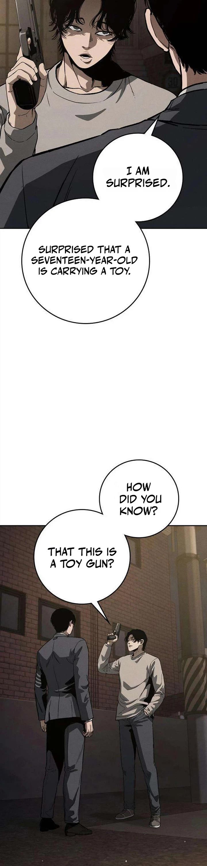 Contract Killer Enrollment chapter 6 page 37