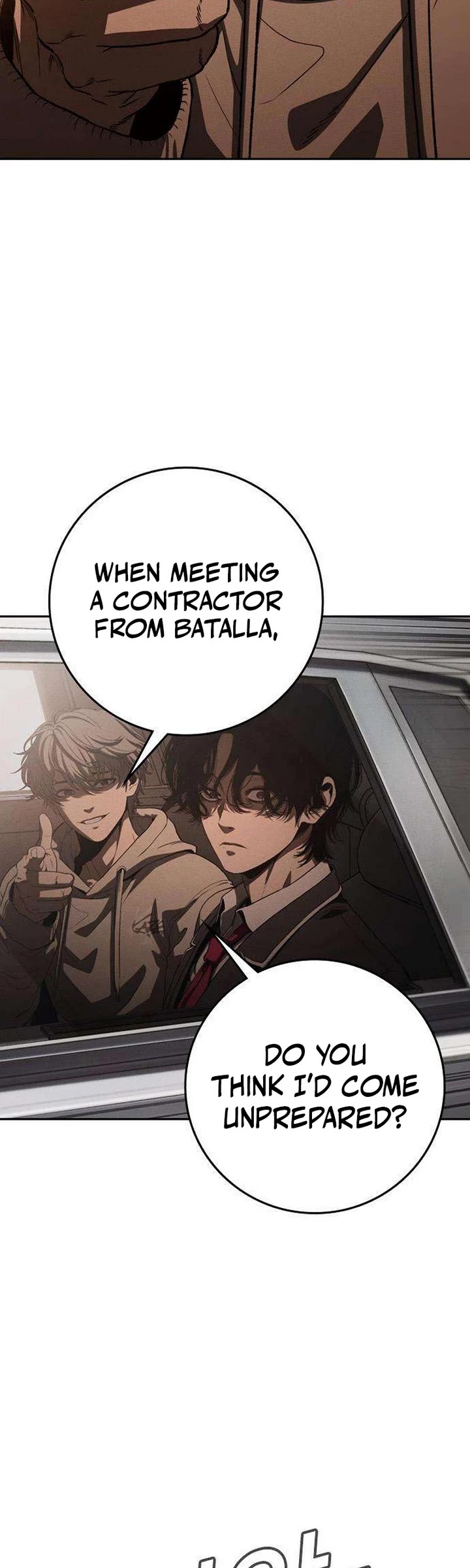 Contract Killer Enrollment chapter 7 page 26