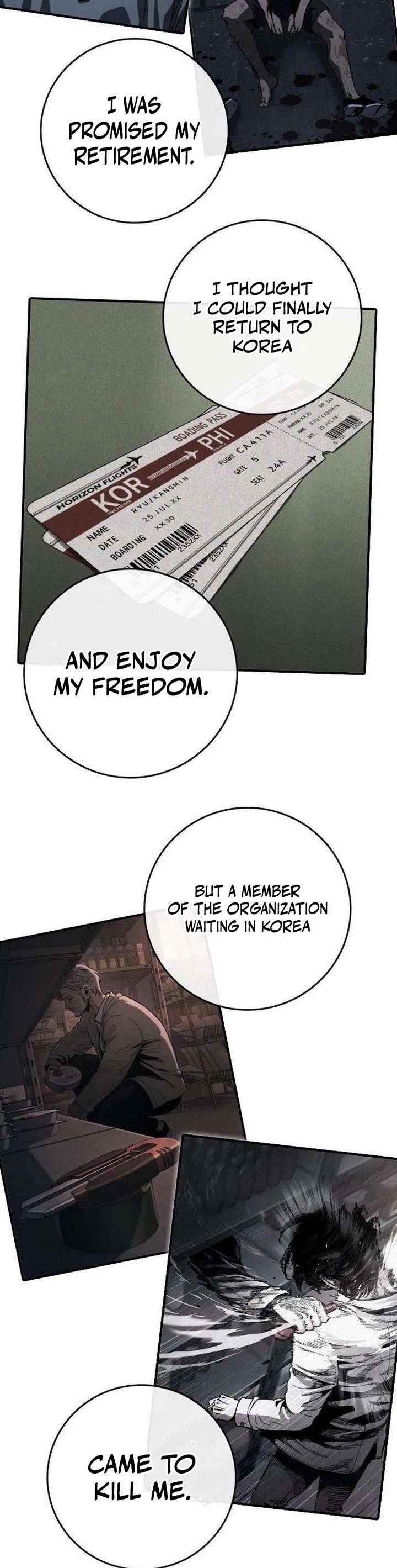 Contract Killer Enrollment chapter 7 page 54