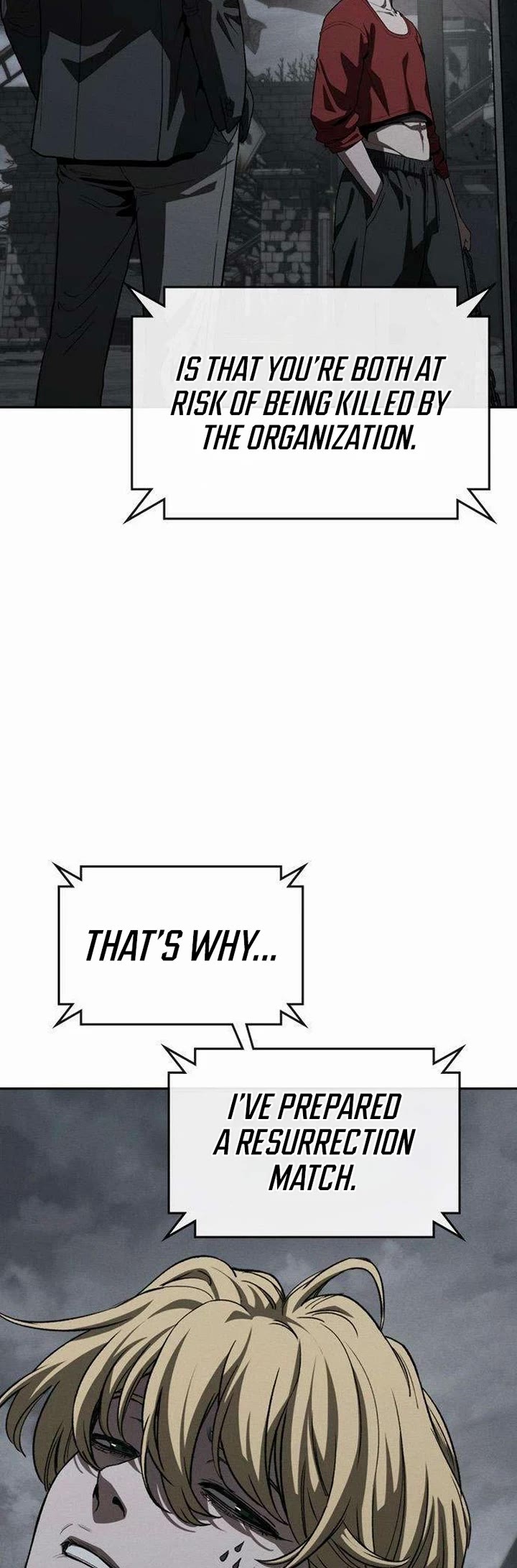 Contract Killer Enrollment chapter 8 page 34