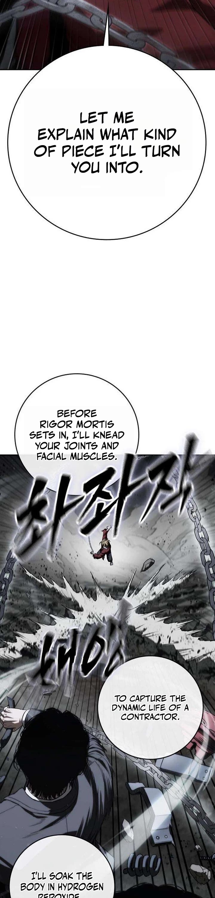 Contract Killer Enrollment chapter 8 page 55