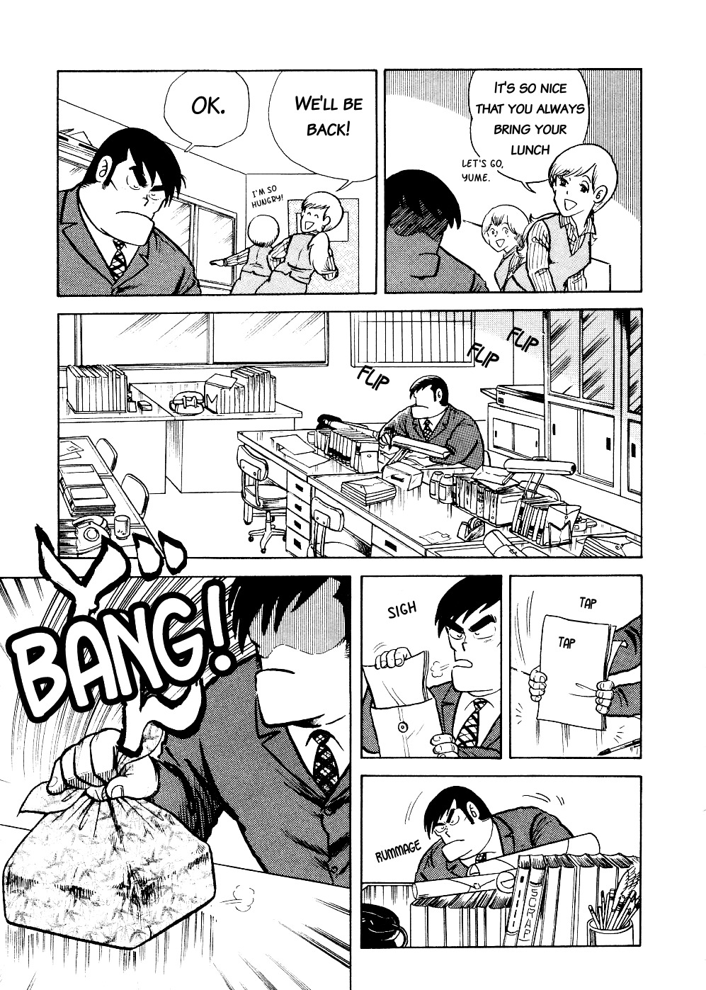 Cooking Papa chapter 1 page 6