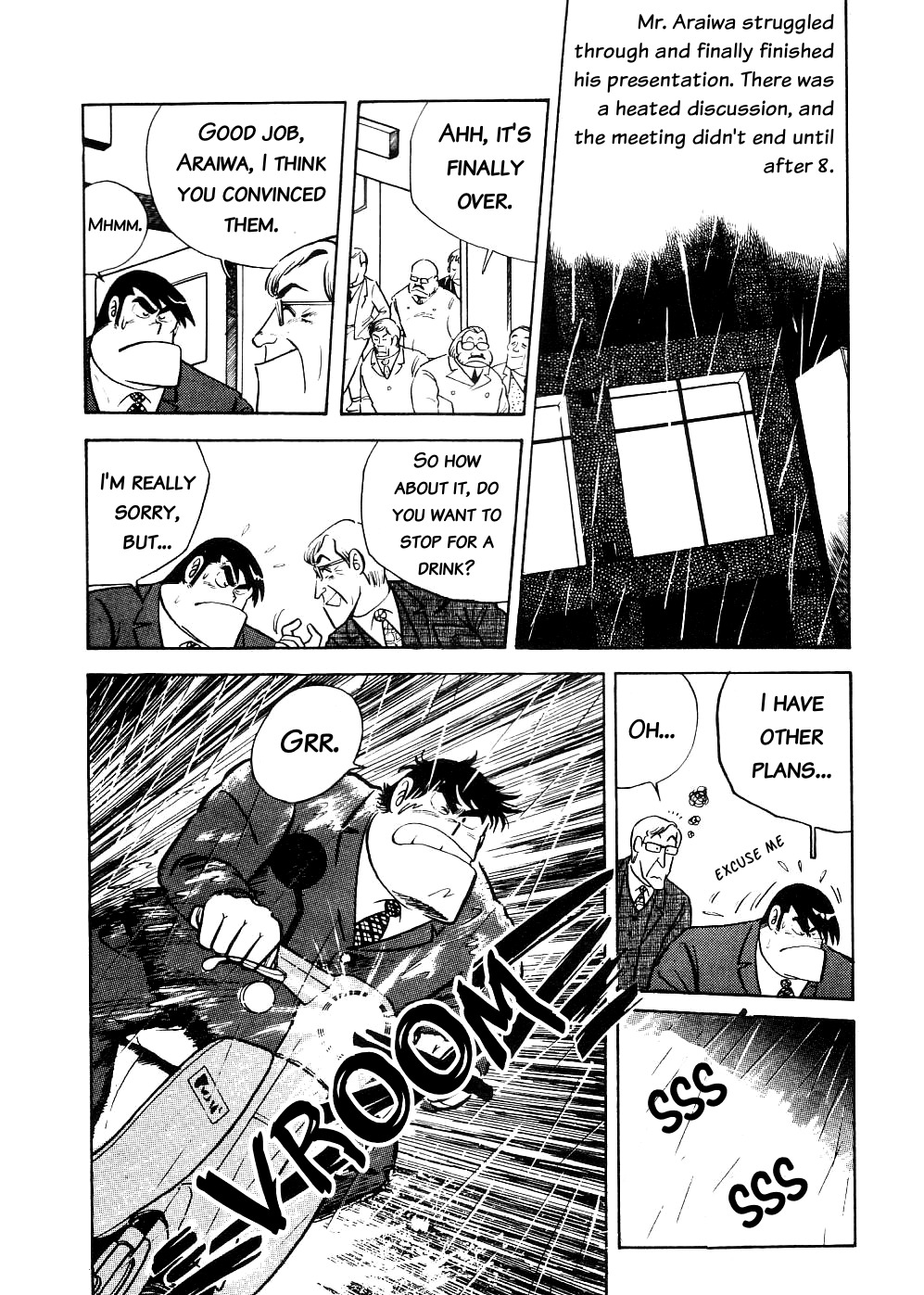 Cooking Papa chapter 11 page 10