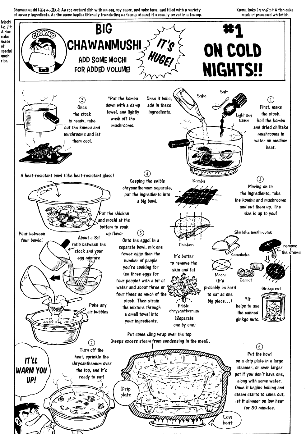 Cooking Papa chapter 18 page 13