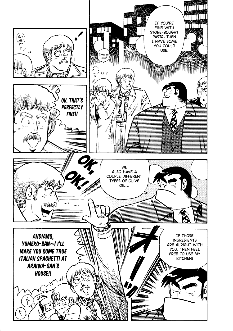 Cooking Papa chapter 22 page 10