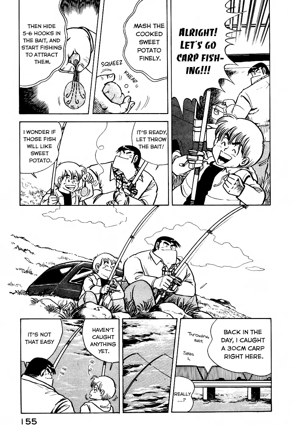 Cooking Papa chapter 23 page 6