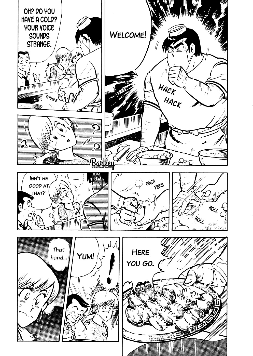 Cooking Papa chapter 6 page 11