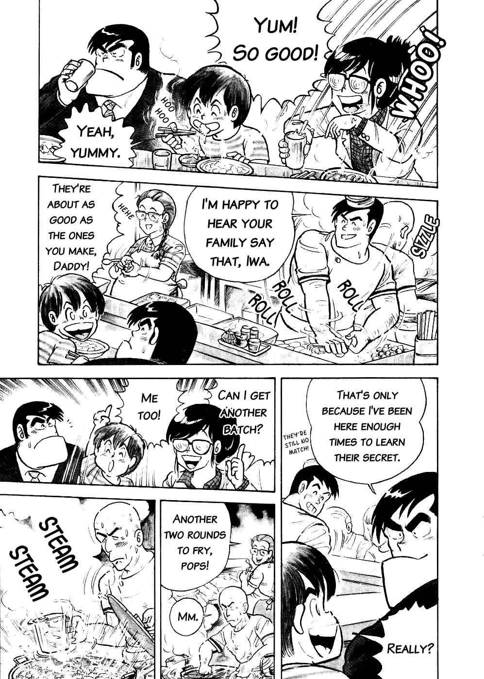 Cooking Papa chapter 6 page 3