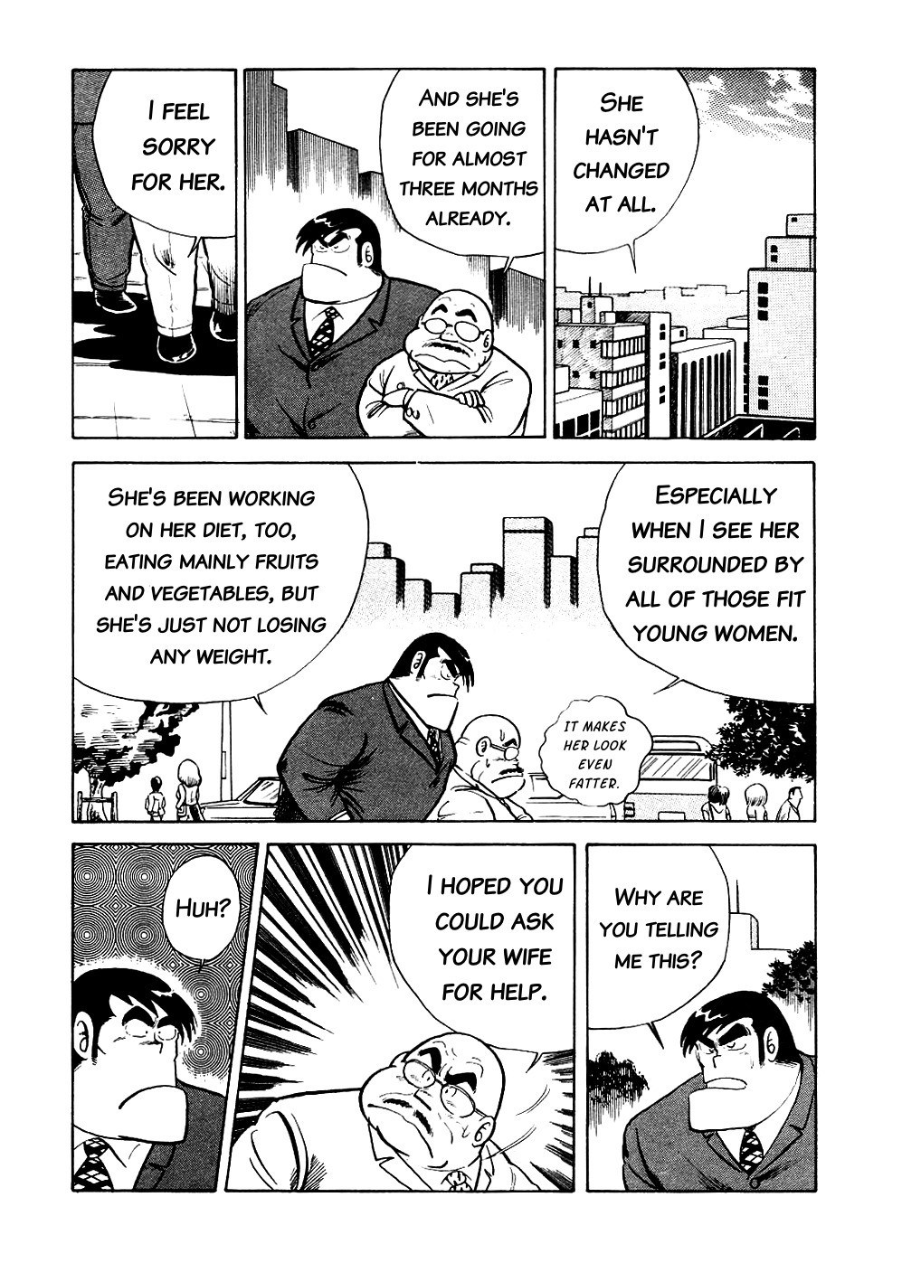 Cooking Papa chapter 7 page 8