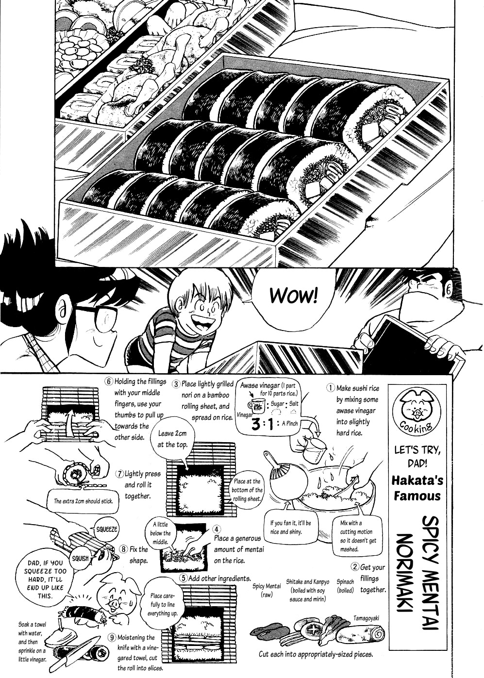 Cooking Papa chapter 8 page 9