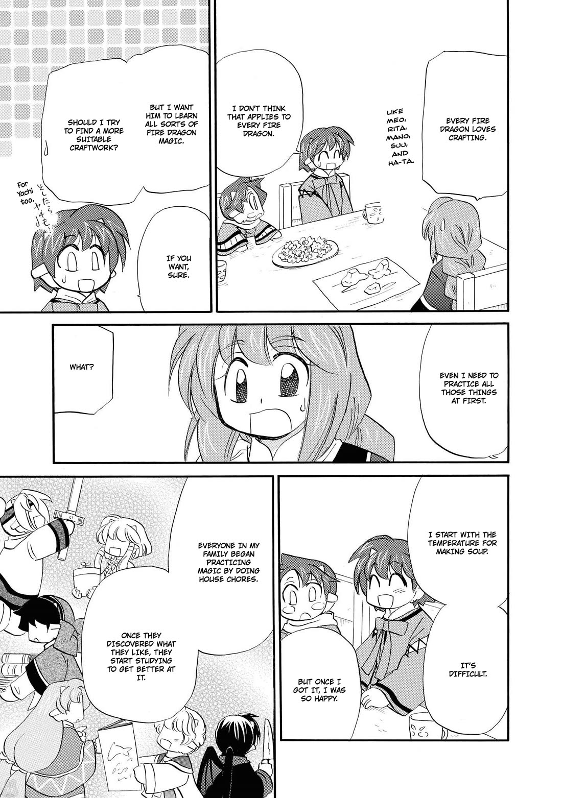 Corseltel no Ryuujitsushi - Koryuu Monogatari chapter 63 page 12