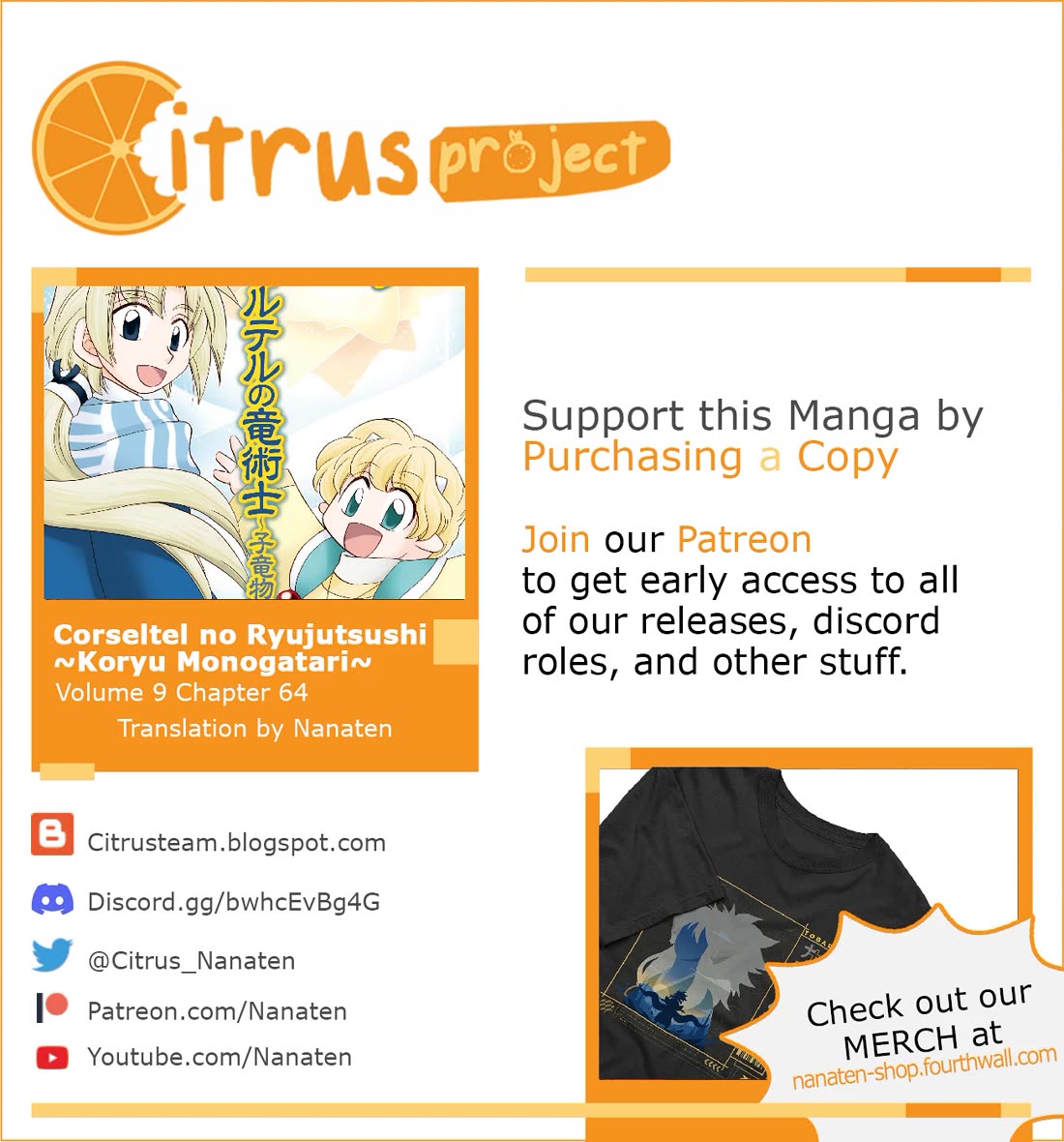 Corseltel no Ryuujitsushi - Koryuu Monogatari chapter 64 page 3