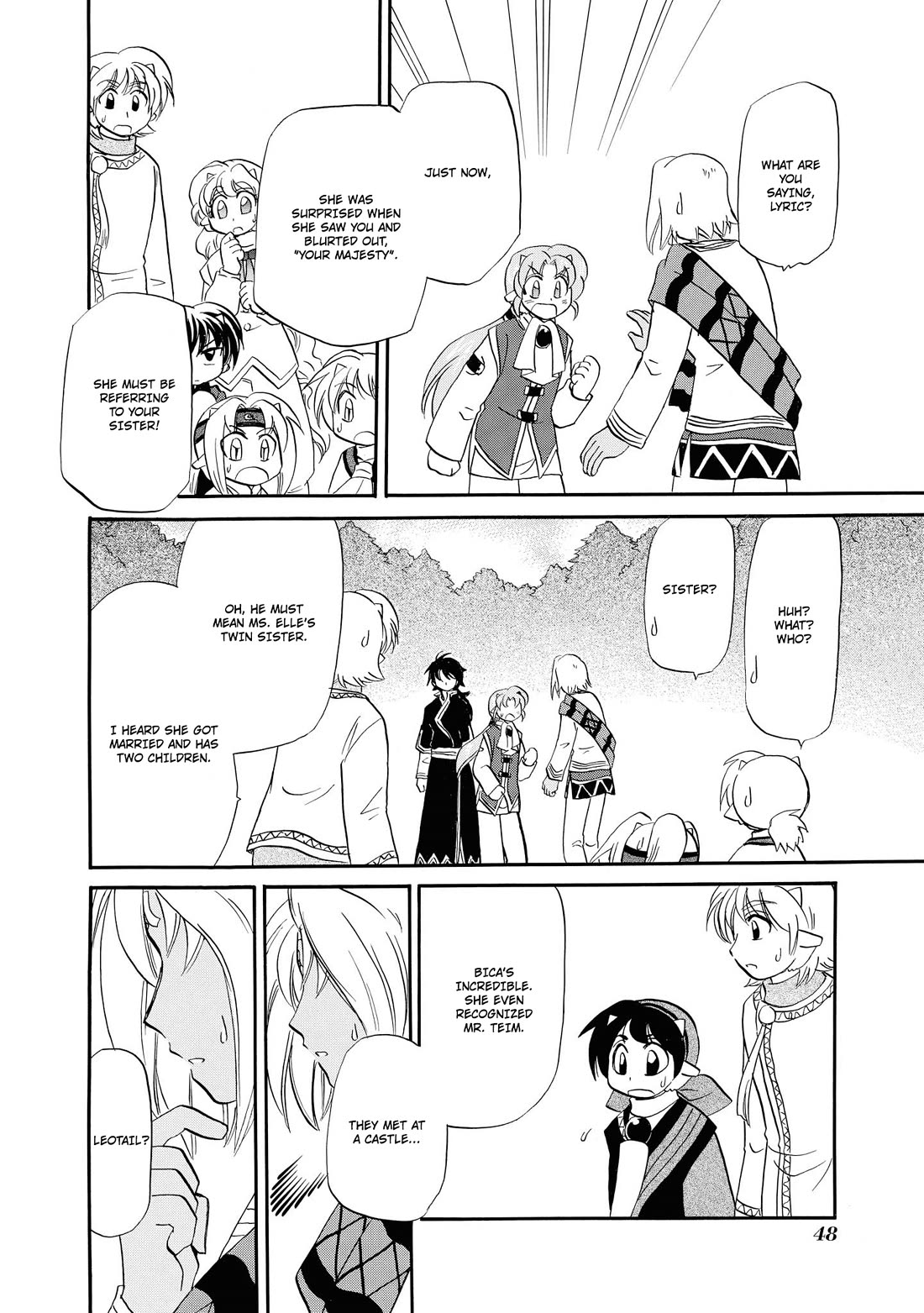 Corseltel no Ryuujitsushi - Koryuu Monogatari chapter 65 page 15