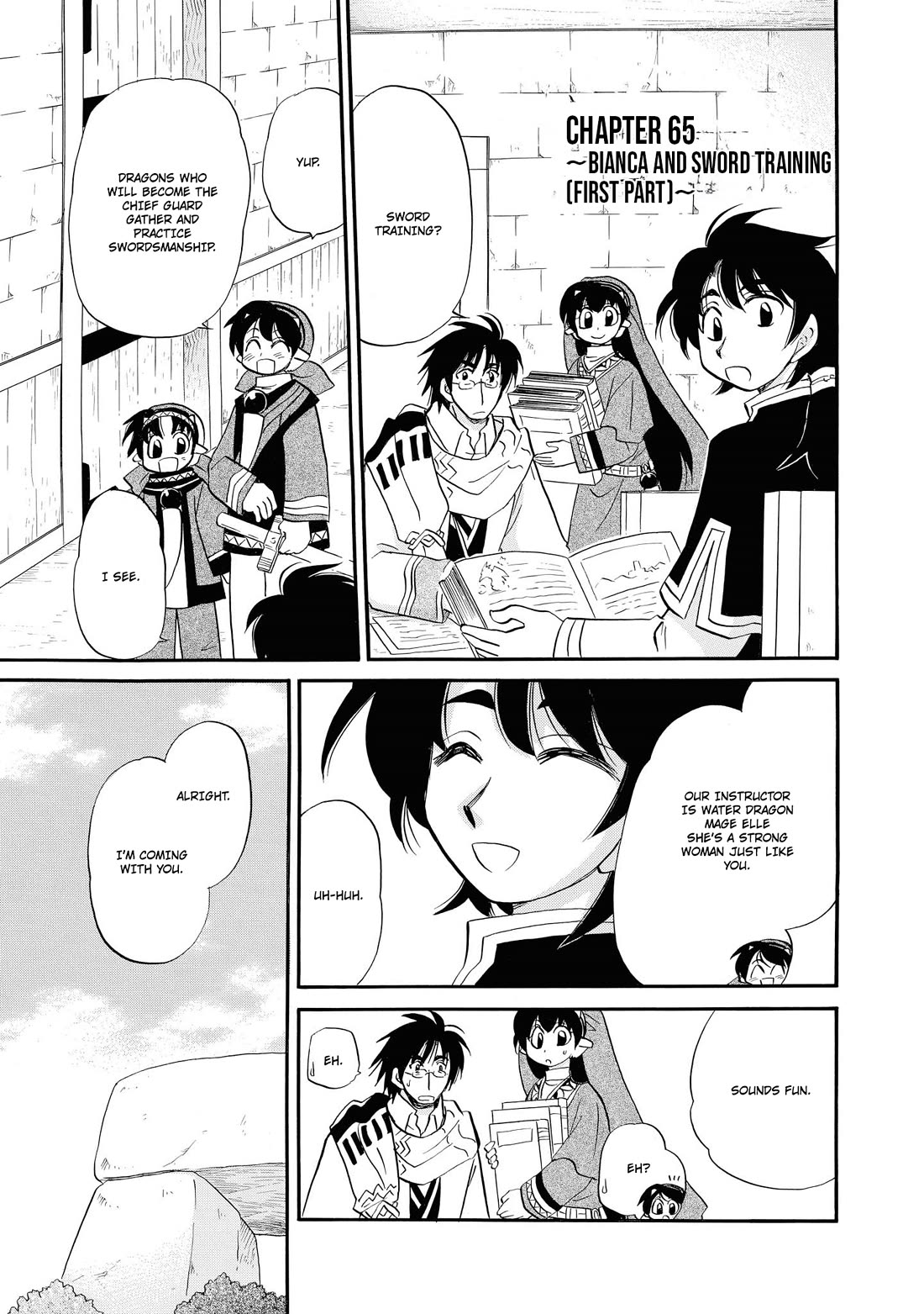 Corseltel no Ryuujitsushi - Koryuu Monogatari chapter 65 page 2