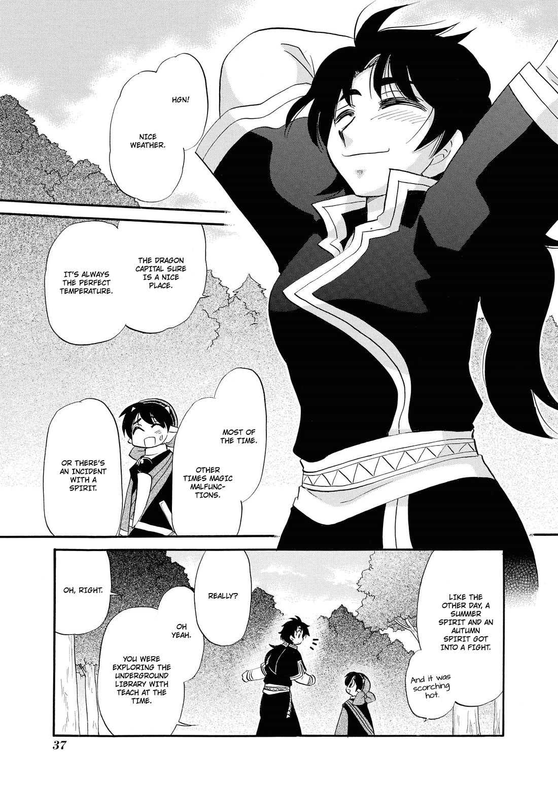 Corseltel no Ryuujitsushi - Koryuu Monogatari chapter 65 page 4