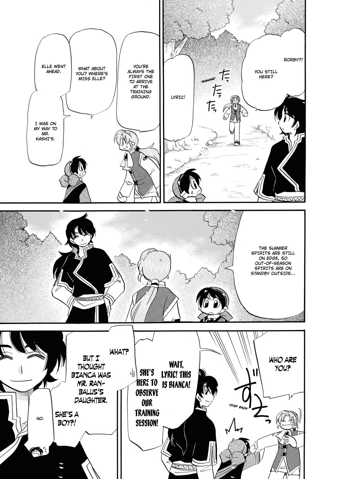 Corseltel no Ryuujitsushi - Koryuu Monogatari chapter 65 page 8