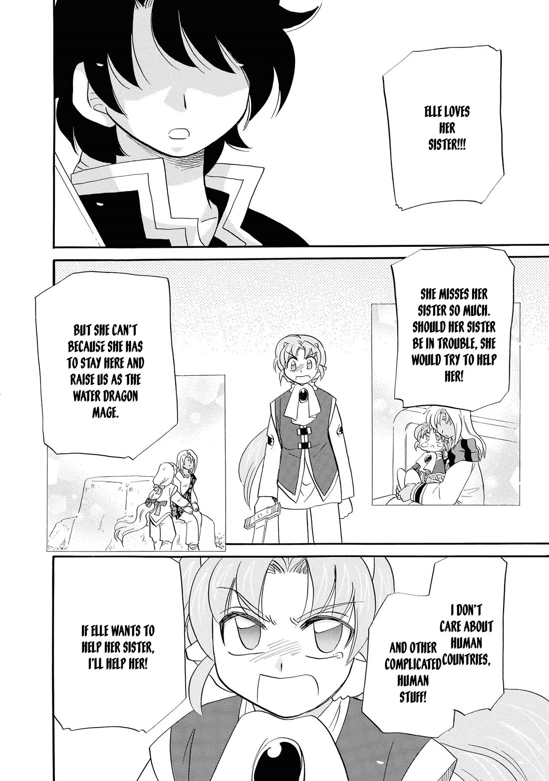 Corseltel no Ryuujitsushi - Koryuu Monogatari chapter 66 page 17