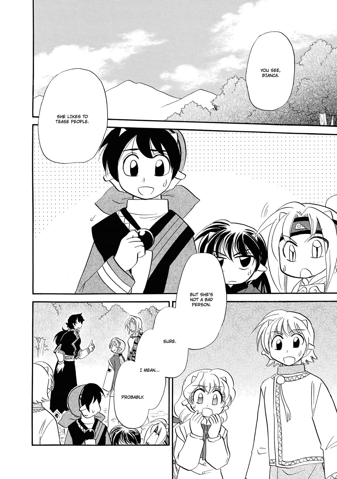 Corseltel no Ryuujitsushi - Koryuu Monogatari chapter 66 page 3