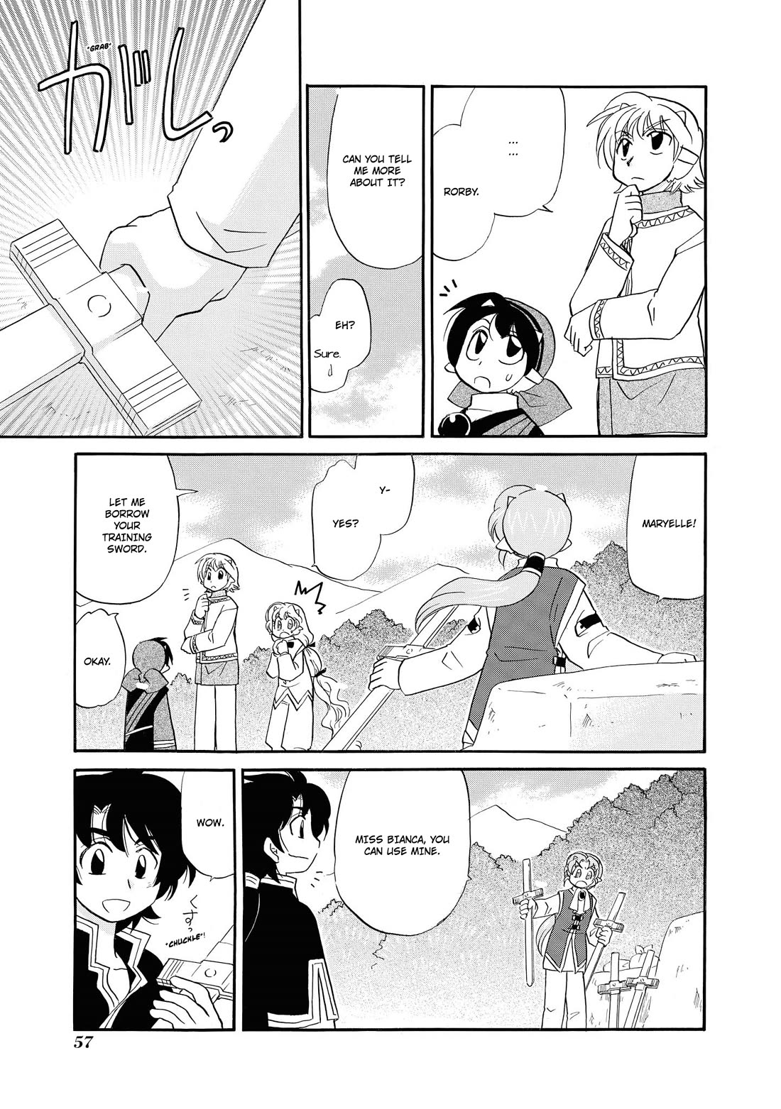 Corseltel no Ryuujitsushi - Koryuu Monogatari chapter 66 page 4