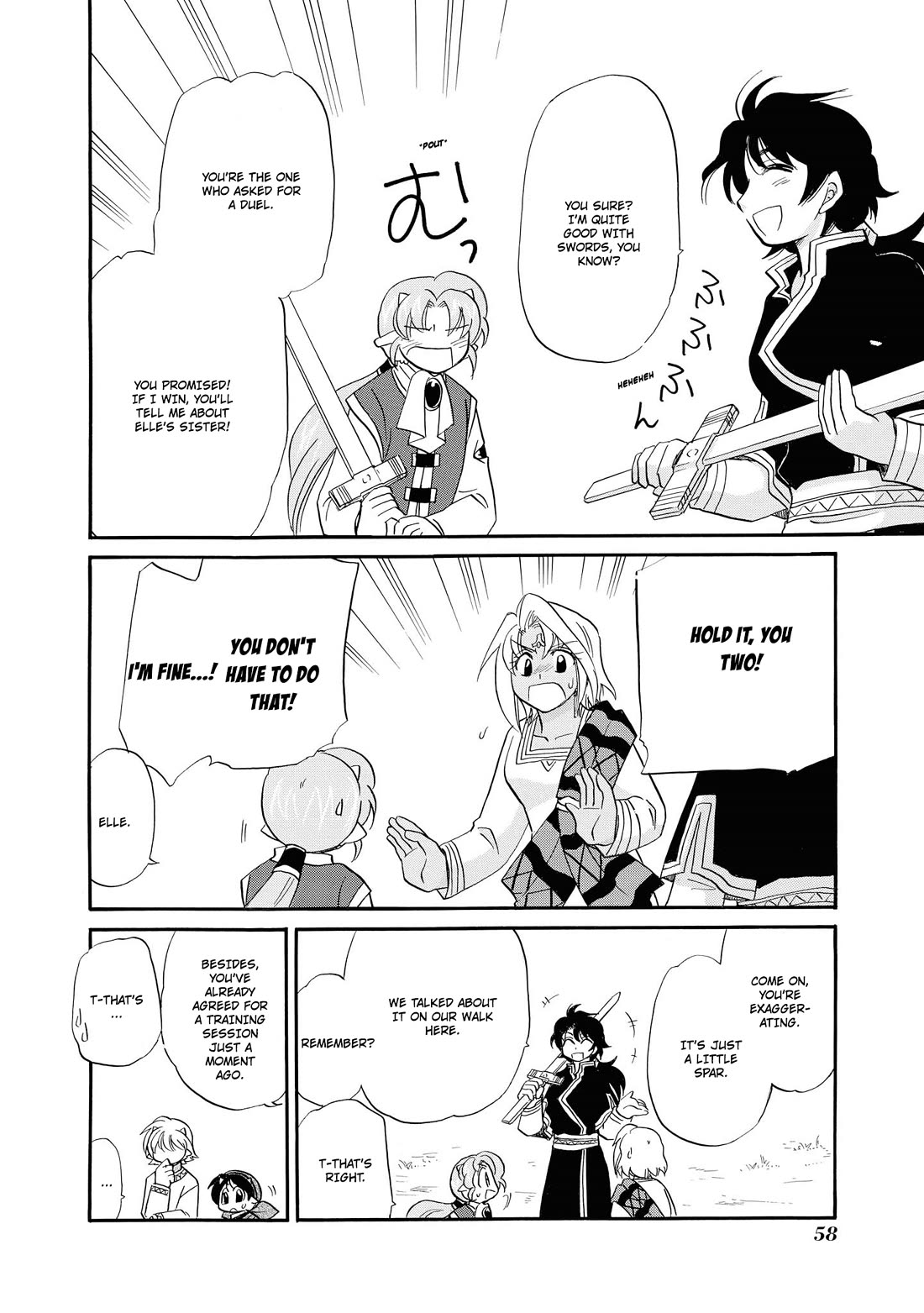 Corseltel no Ryuujitsushi - Koryuu Monogatari chapter 66 page 5