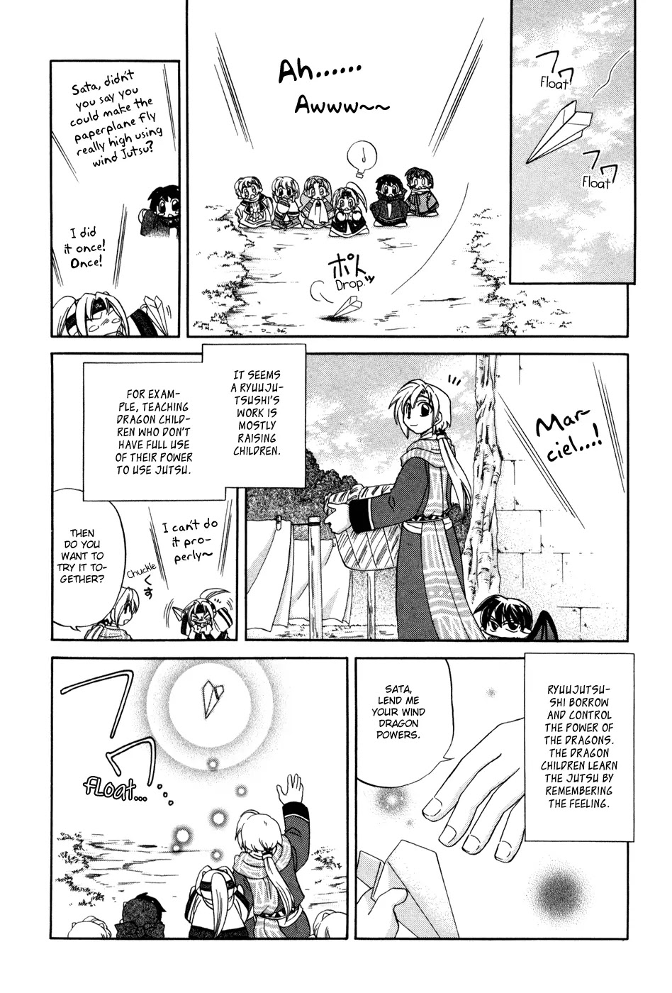 Corseltel no Ryuujitsushi Monogatari chapter 1 page 9