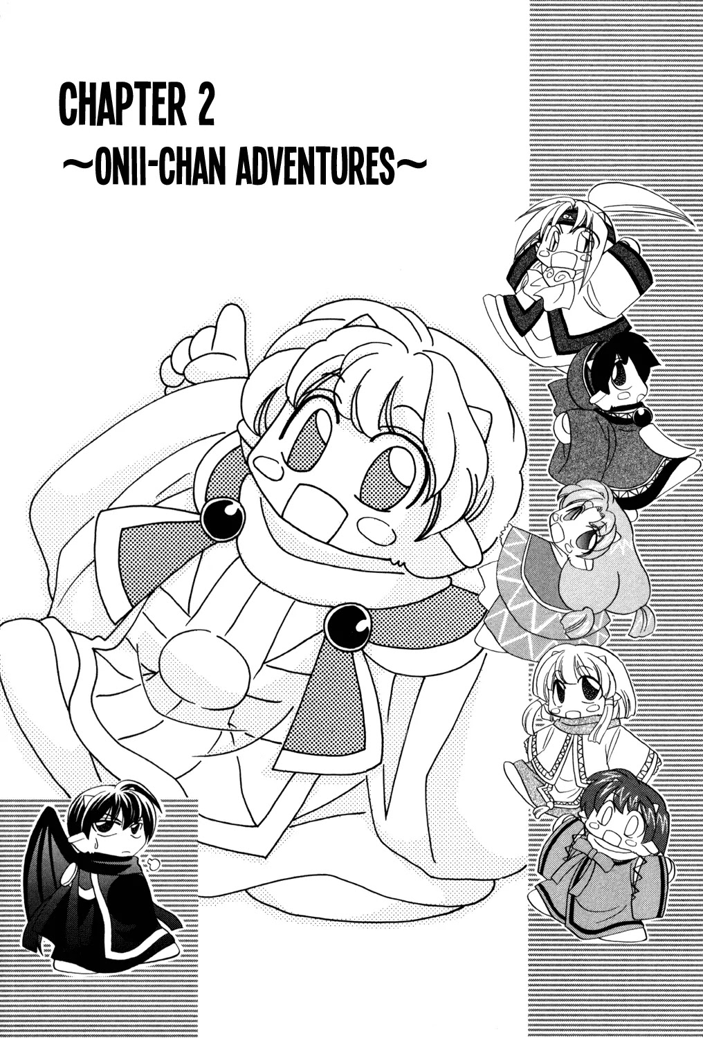 Corseltel no Ryuujitsushi Monogatari chapter 2 page 1