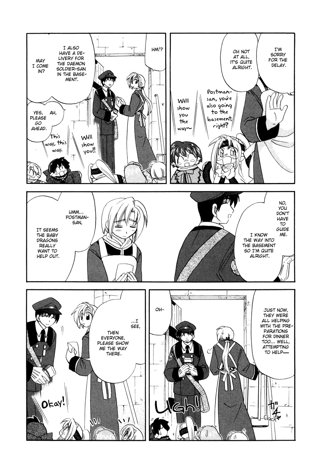 Corseltel no Ryuujitsushi Monogatari chapter 2 page 12