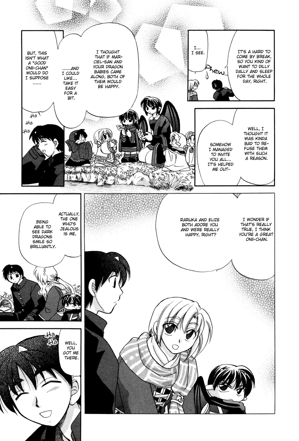 Corseltel no Ryuujitsushi Monogatari chapter 2 page 21