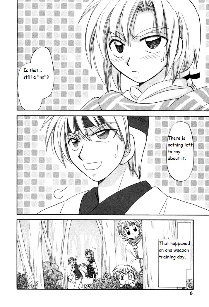 Corseltel no Ryuujitsushi Monogatari chapter 22 page 8