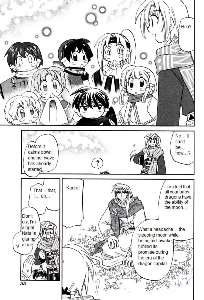 Corseltel no Ryuujitsushi Monogatari chapter 55 page 30