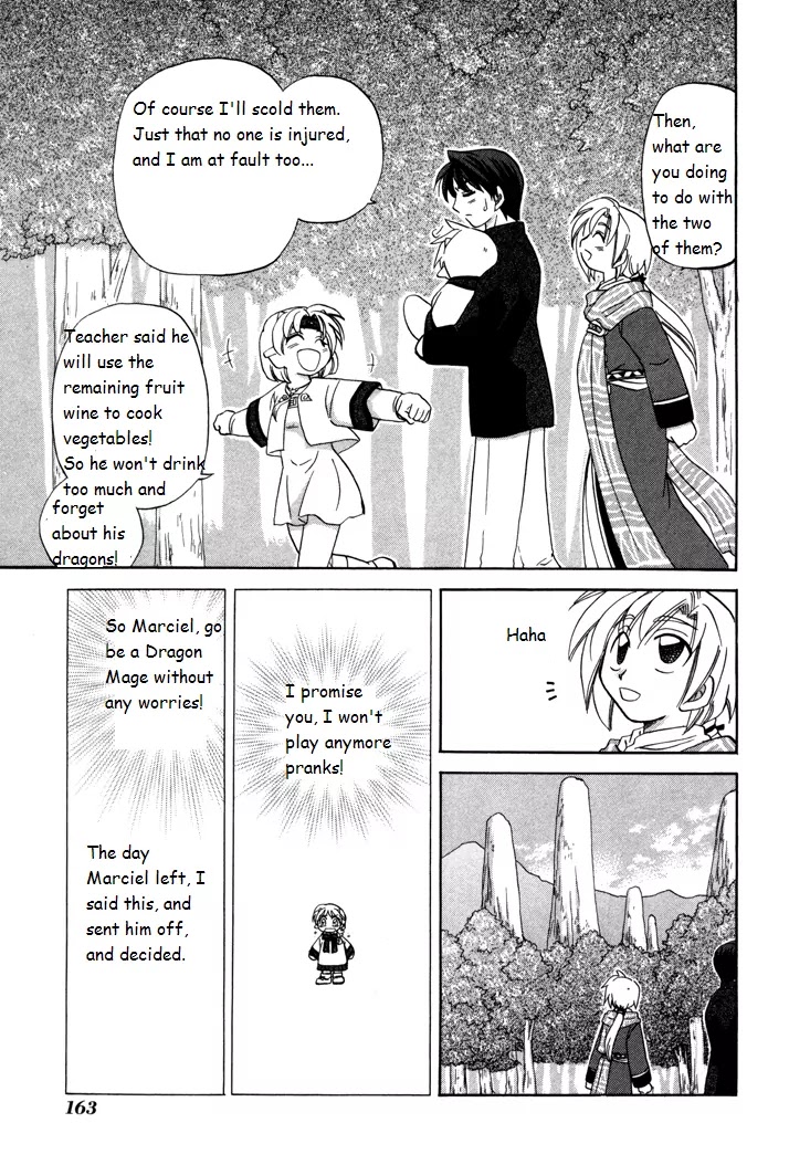 Corseltel no Ryuujitsushi Monogatari chapter 6 page 21