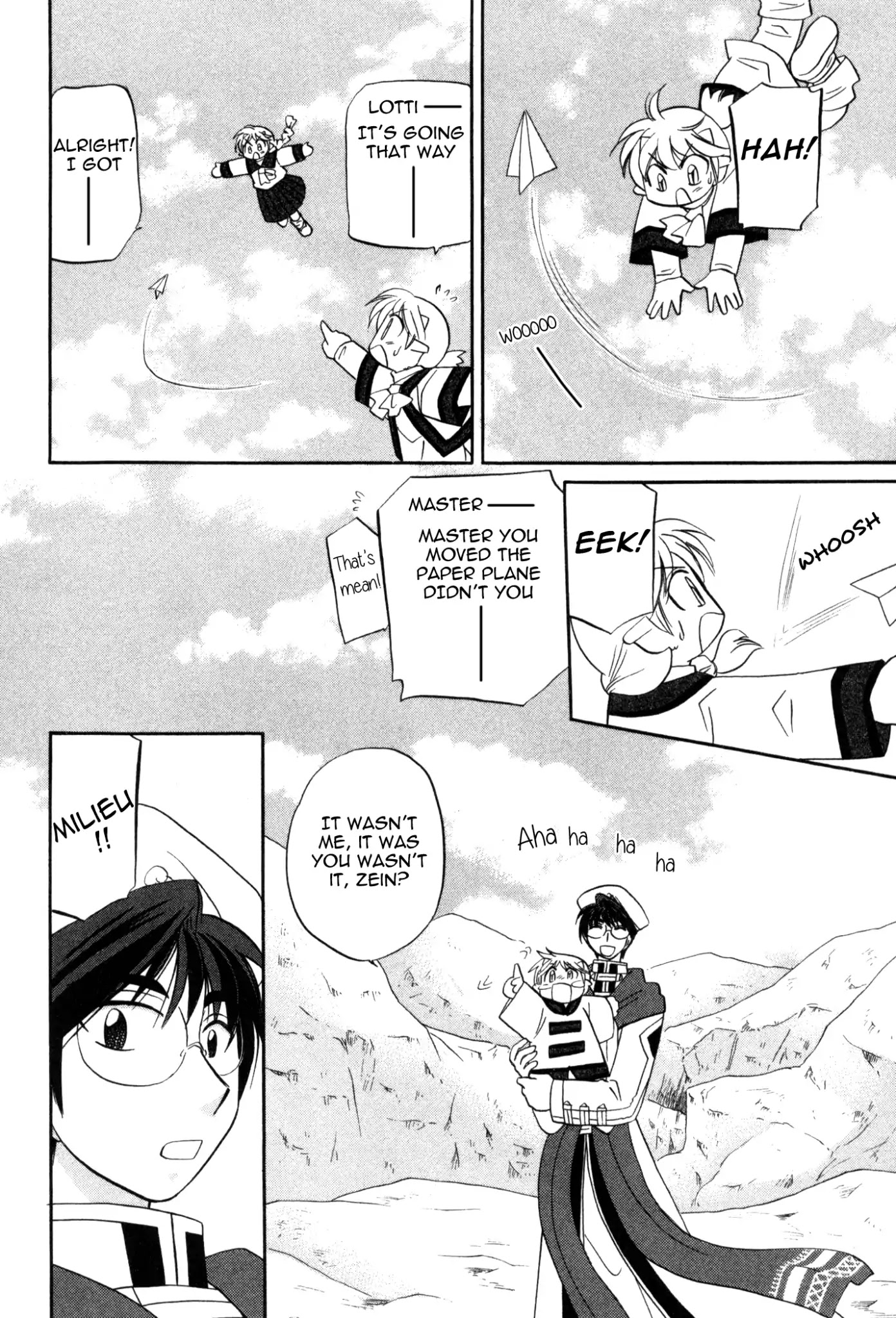 Corseltel no Ryuujitsushi Monogatari chapter 60 page 4