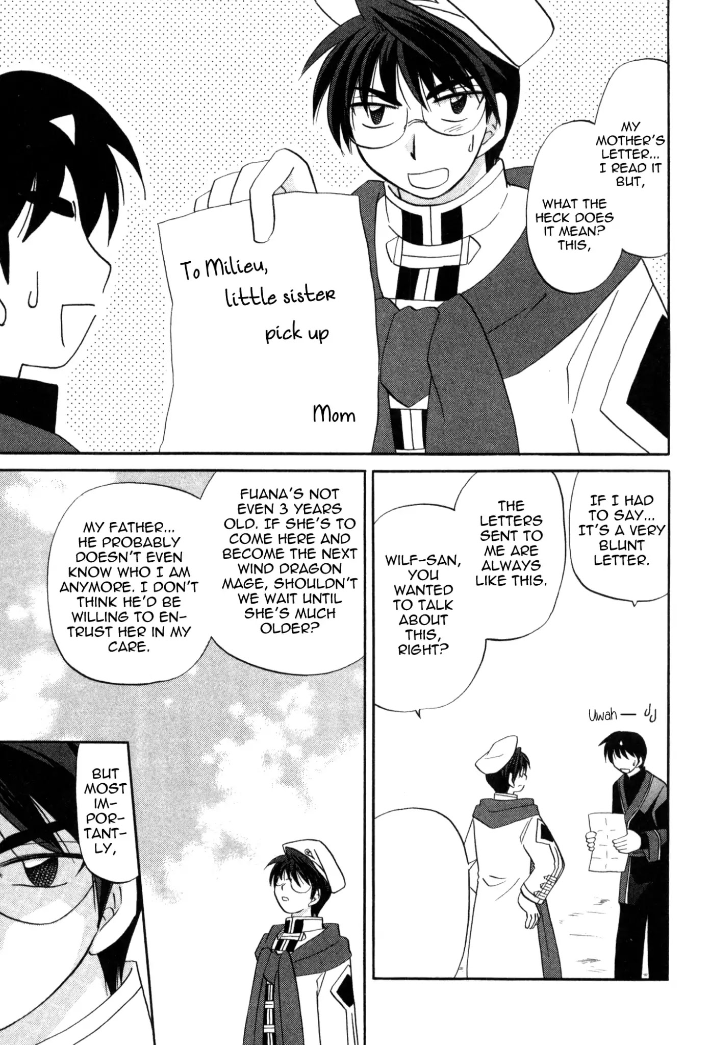 Corseltel no Ryuujitsushi Monogatari chapter 60 page 9