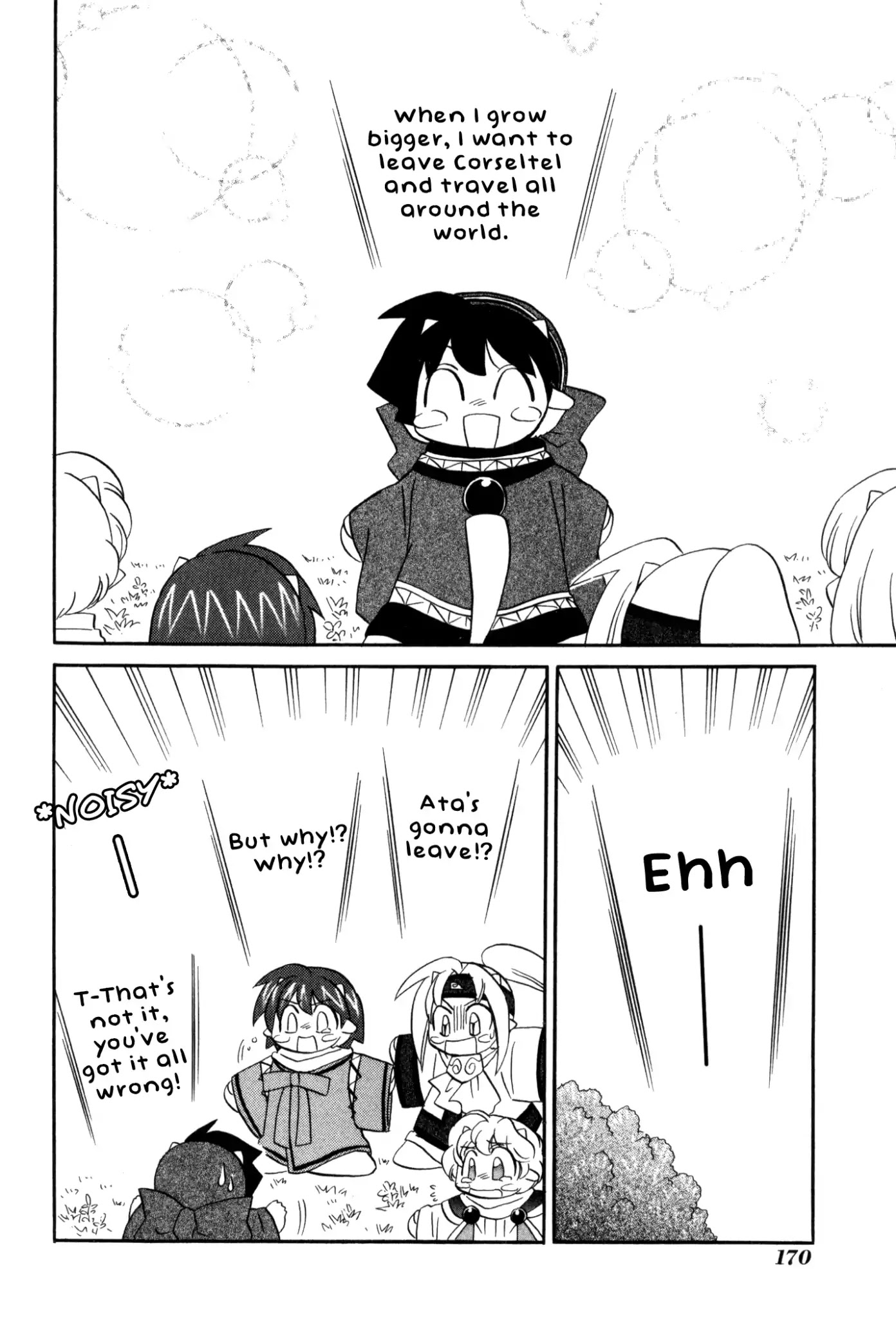 Corseltel no Ryuujitsushi Monogatari chapter 61 page 10