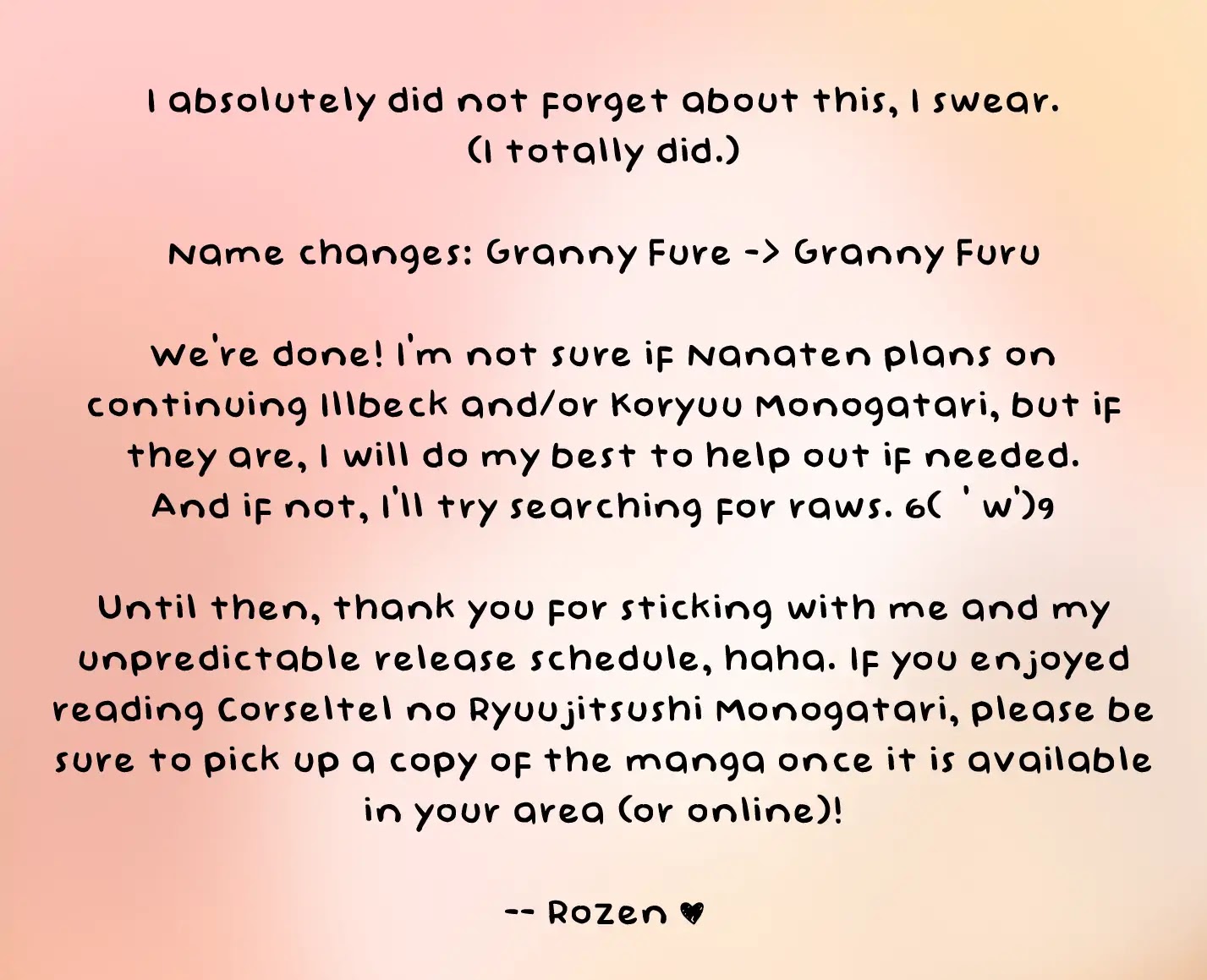 Corseltel no Ryuujitsushi Monogatari chapter 61 page 36