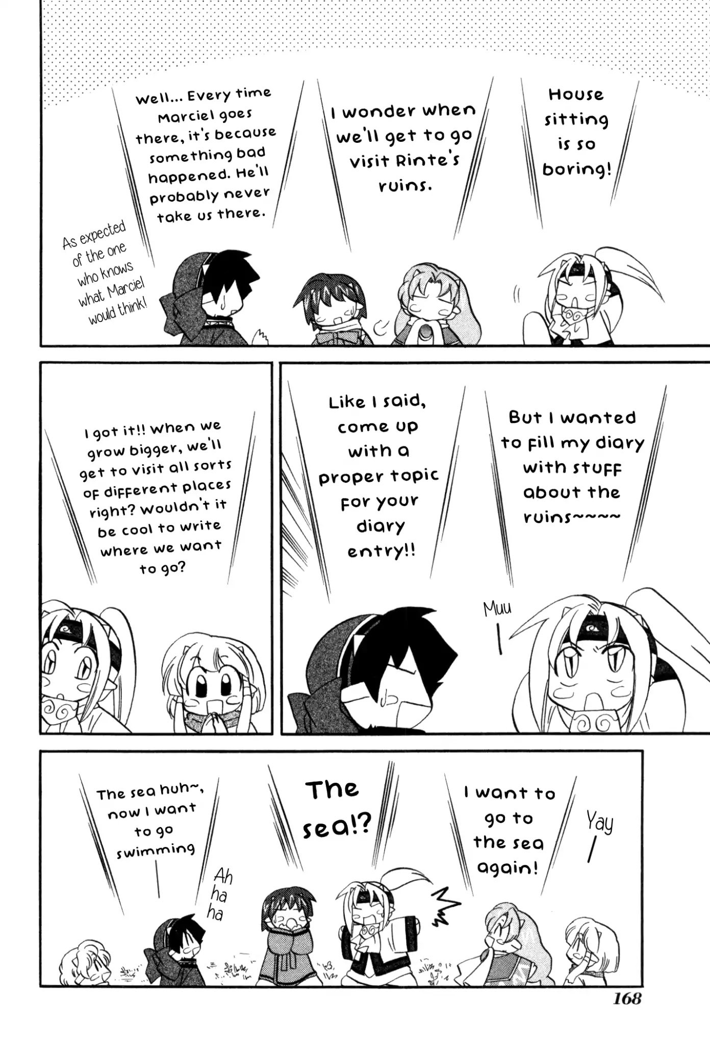 Corseltel no Ryuujitsushi Monogatari chapter 61 page 8