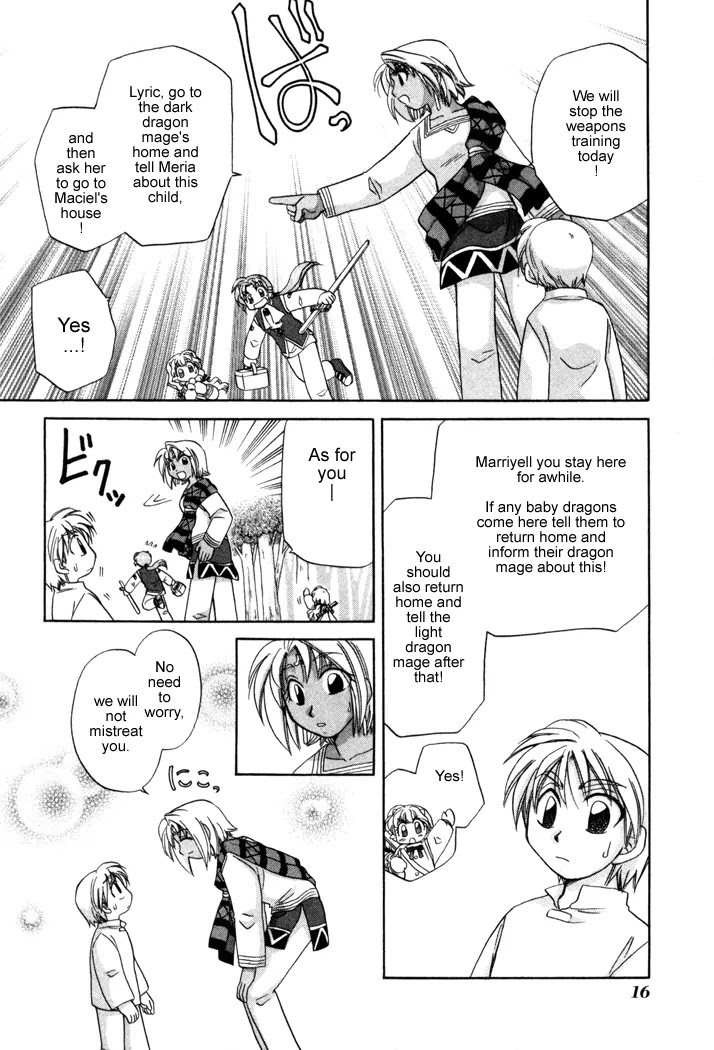 Corseltel no Ryuujitsushi Monogatari chapter 8 page 18