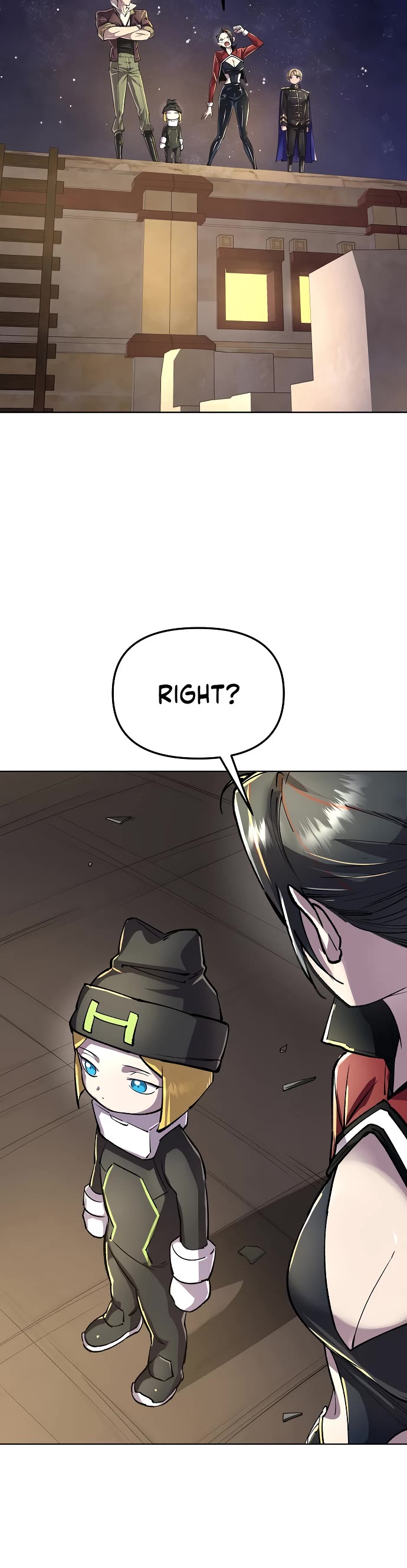 Cosmic Heavenly Demon 3077 chapter 68 page 10