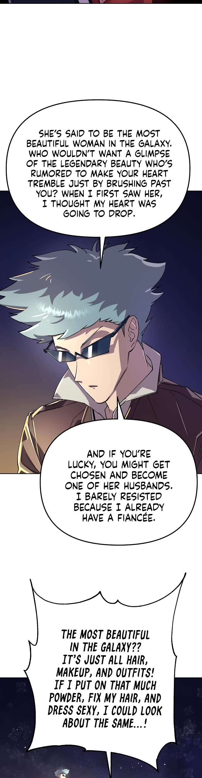 Cosmic Heavenly Demon 3077 chapter 68 page 9