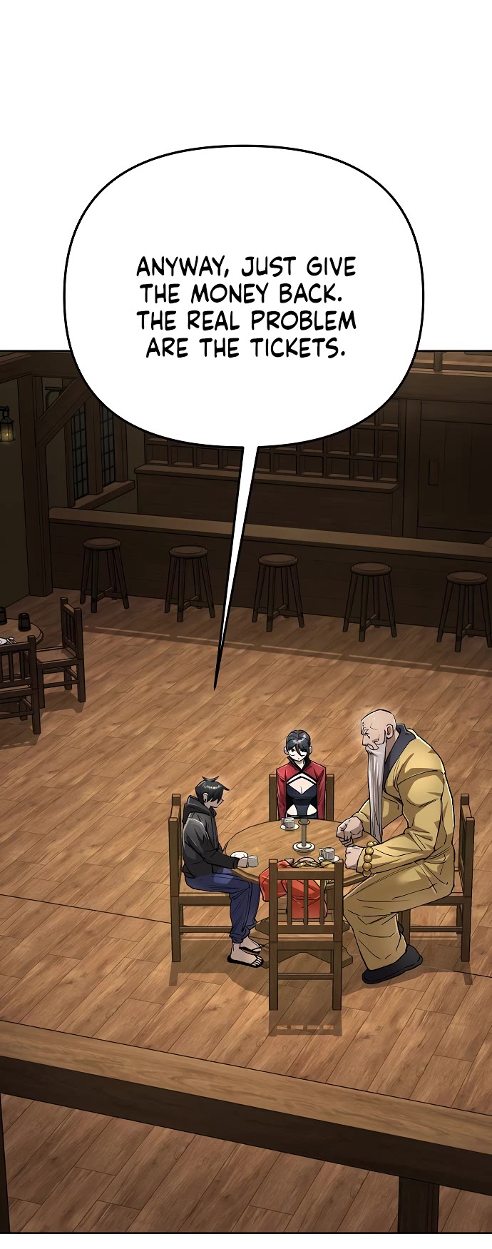 Cosmic Heavenly Demon 3077 chapter 69 page 19