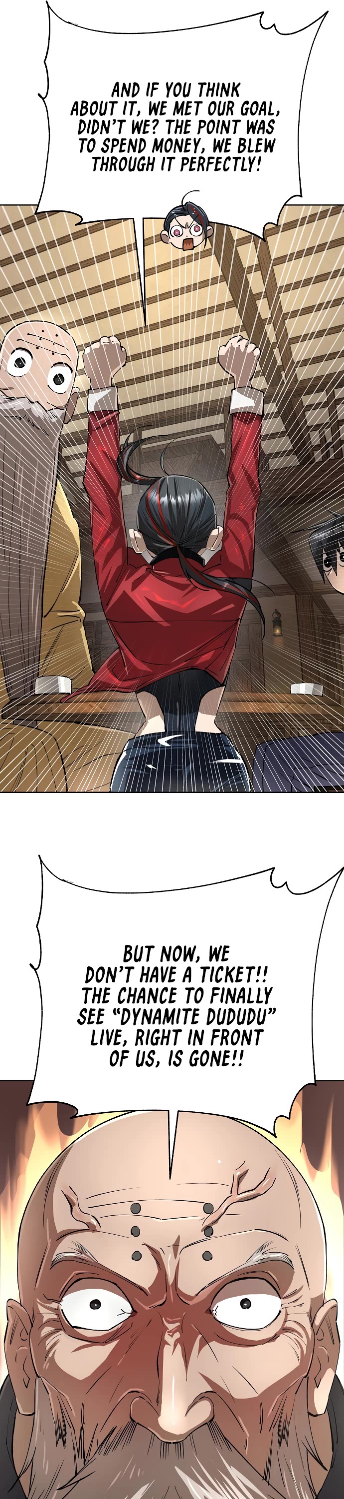 Cosmic Heavenly Demon 3077 chapter 69 page 8